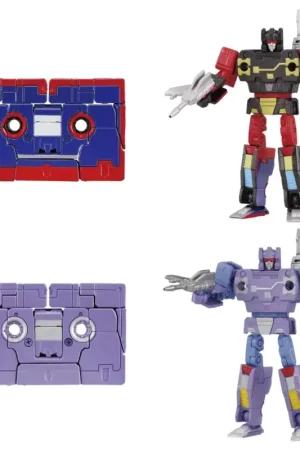 TRANSFORMERS - MPG-21 Rumble & Frenzy - 8cm Figure Figuurtje Beperkte Voorraad