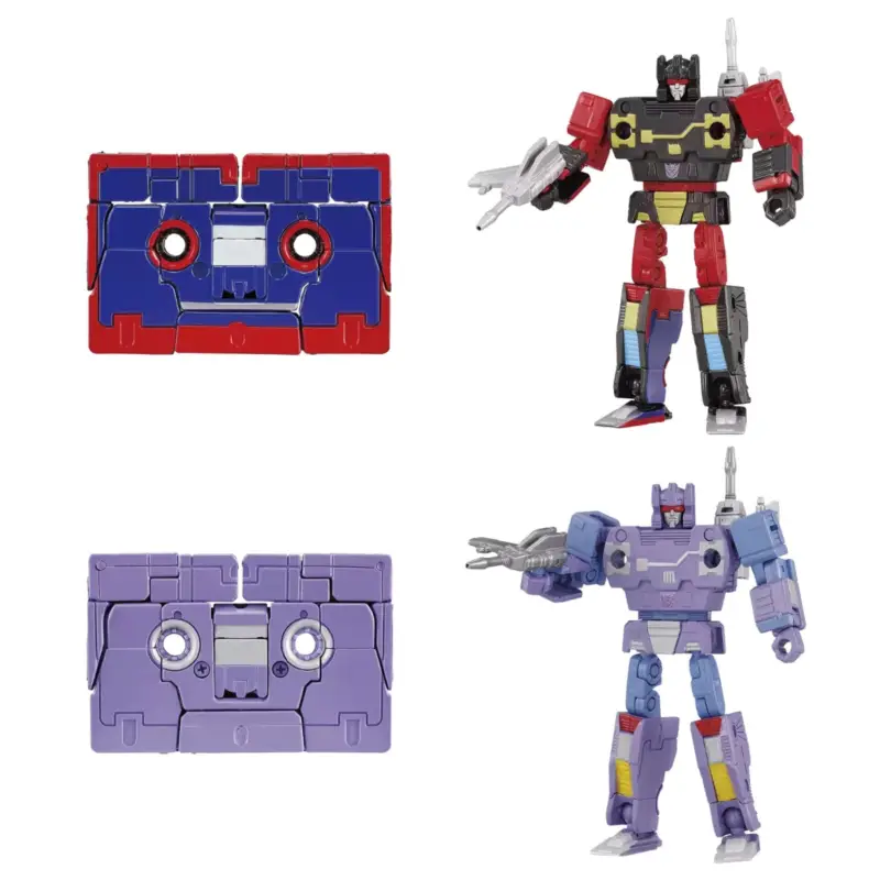 TRANSFORMERS - MPG-21 Rumble & Frenzy - 8cm Figure Figuurtje Beperkte Voorraad