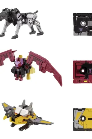 TRANSFORMERS - MPG-22 Jaguar, Buzzsaw & Ratbat - Figure Figuurtje Beperkt Aanbod