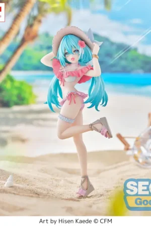 Bestel Nu HATSUNE MIKU - Hatsune Miku "Tropical" - Luminasta Figure 21cm Figuurtje