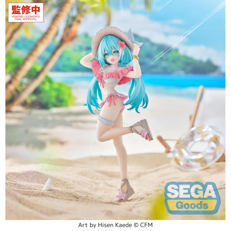 Bestel Nu HATSUNE MIKU - Hatsune Miku "Tropical" - Luminasta Figure 21cm Figuurtje