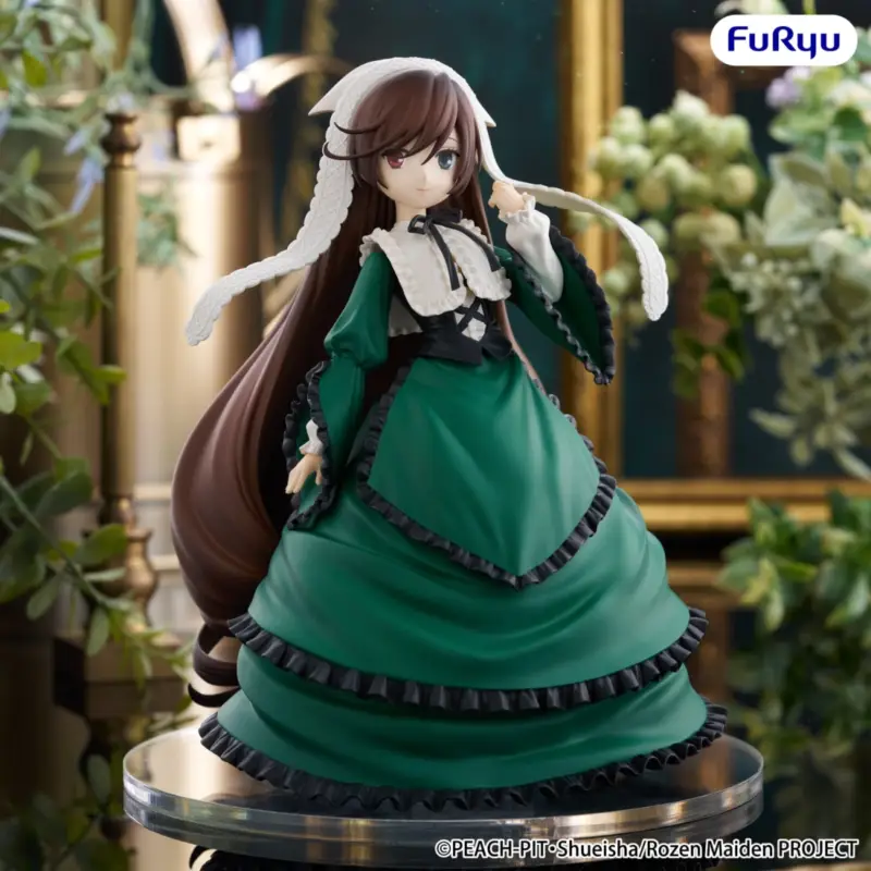 Premium ROZEN MAIDEN - Suiseiseki - Trio-Try-It Statuette 16cm Figuurtje