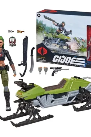 Lage Kosten GI JOE -Zanya & Dreadnok Chameleon -Fig. Classified Series 194 15cm Figuurtje
