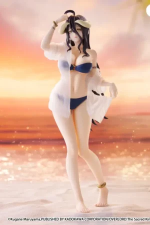 OVERLORD - Albedo "Aqua" - Muchute Statuette 20.5cm Figuurtje Snelle Levering