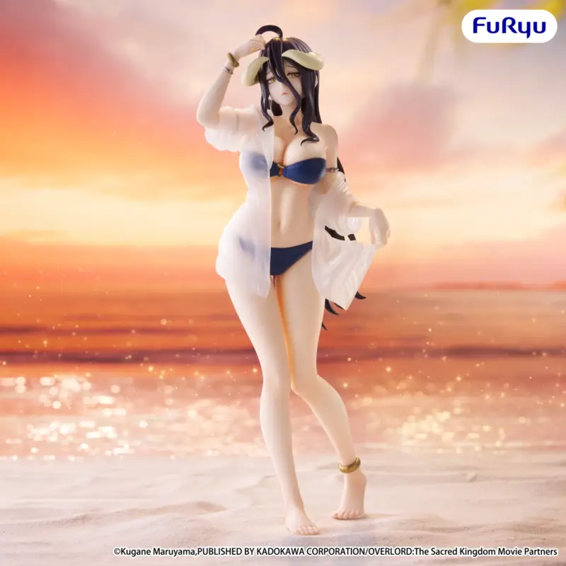 OVERLORD - Albedo "Aqua" - Muchute Statuette 20.5cm Figuurtje Snelle Levering