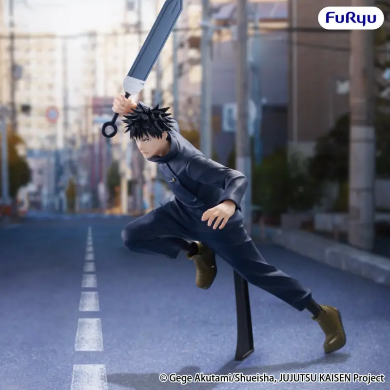 Must-Have JUJUTSU KAISEN - Megumi Fushiguro - Trio-Try-It Statuette 25cm Figuurtje