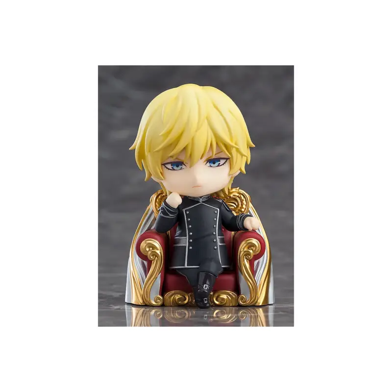 Meest Verkocht LEGEND OF THE GALACTIC HEROES - Reinhard - 10cm Nendoroid Figure Figuurtje