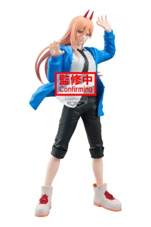 Alleen Vandaag CHAINSAW MAN THE MOVIE - Power - Grandista Figure 25cm Figuurtje