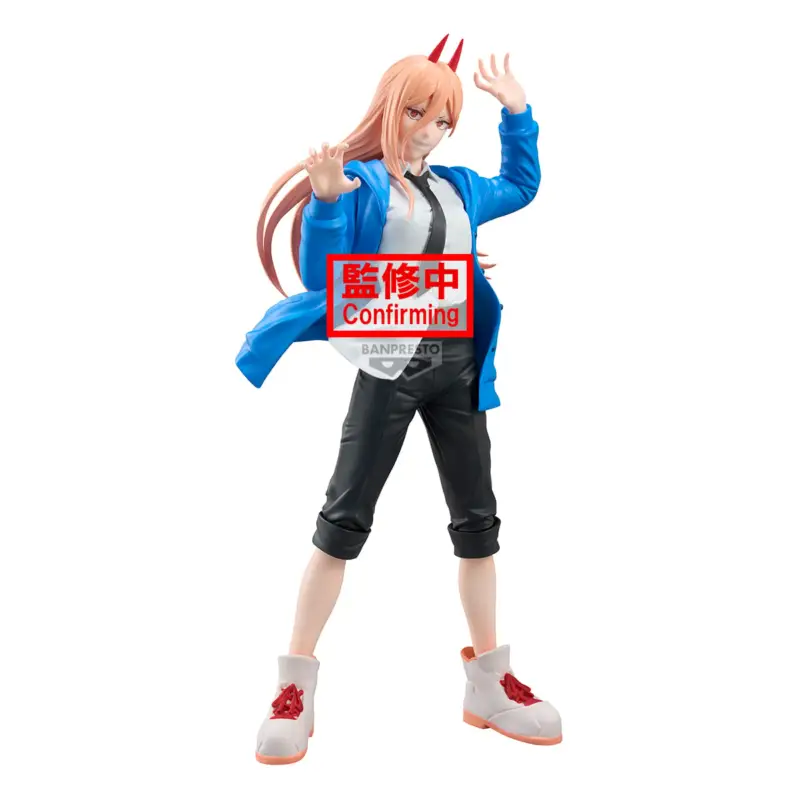 Alleen Vandaag CHAINSAW MAN THE MOVIE - Power - Grandista Figure 25cm Figuurtje