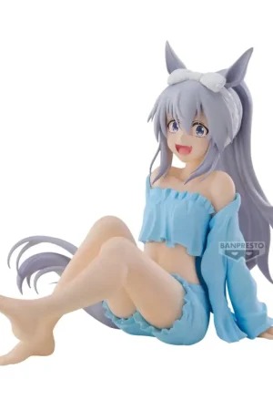 Beperkt Aanbod UMAMUSUME: CINDERELLA GRAY - Tamamo Cross - Relax Time Figure 13cm Figuurtje