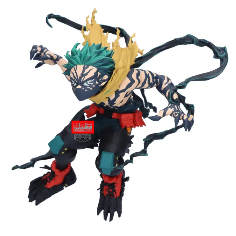 MY HERO ACADEMIA - Izuku Midoriya -The Amazing Heroes-DX Figure 14cm Figuurtje Gereduceerde Prijs