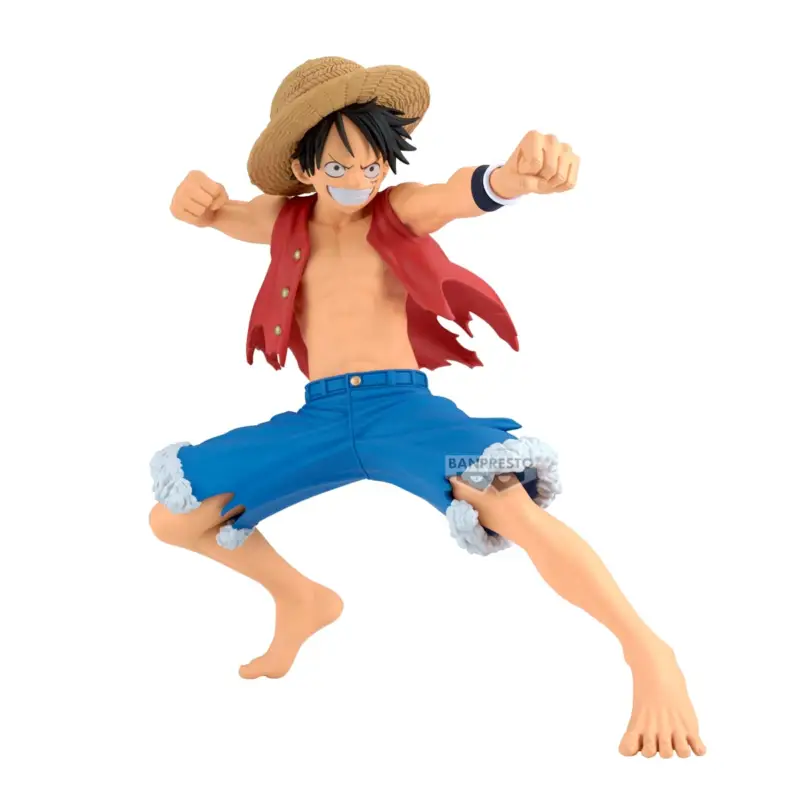 Fabrieksprijs ONE PIECE - Monkey D. Luffy - Cross Posing Figure 16cm Figuurtje