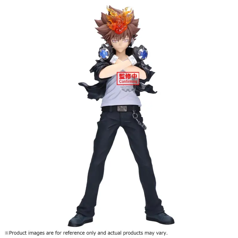 REBORN - Tsunayoshi Sawada - Grandista Figure 27cm Figuurtje Beperkt Aanbod