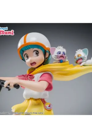 Finale Uitverkoop Magical Angel Creamy Mami Yu Morisawa Let's Roll! Statue Figuurtje