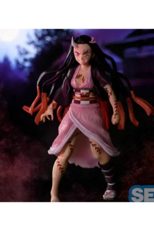 Demon Slayer FIGURIZMy Nezuko Kamado Demon Form Advancing Ver. (Rerelease) 21 cm Figuurtje Must-Have