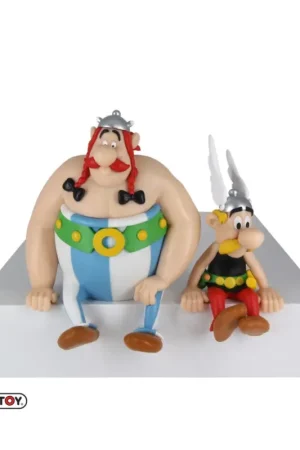Asterix & Obelix Seated Figures Figuurtje Gecertificeerd