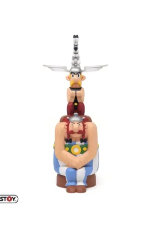 Flitsaanbieding Asterix Obelix Dogmatix Totem Figuurtje
