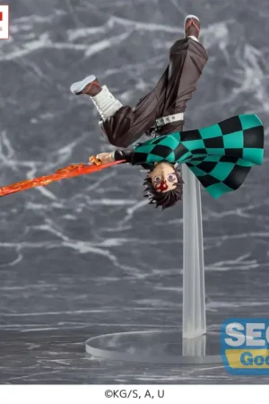 Demon Slayer Luminasta Tanjiro Kamado Hinokami Kagura Setting Sun Transformation Figure 15 cm Favoriet
