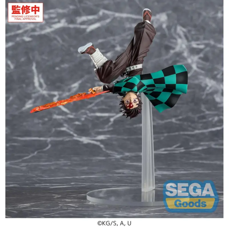 Demon Slayer Luminasta Tanjiro Kamado Hinokami Kagura Setting Sun Transformation Figure 15 cm Favoriet
