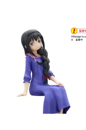 Beperkte Voorraad PUELLA MAGI MADOKA MAGICA - Homura Akemi - Noodle Stopper Statuette 15cm Figuurtje
