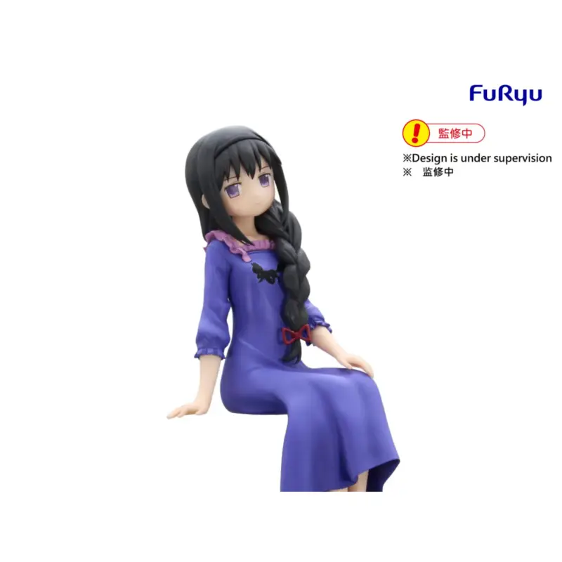 Beperkte Voorraad PUELLA MAGI MADOKA MAGICA - Homura Akemi - Noodle Stopper Statuette 15cm Figuurtje