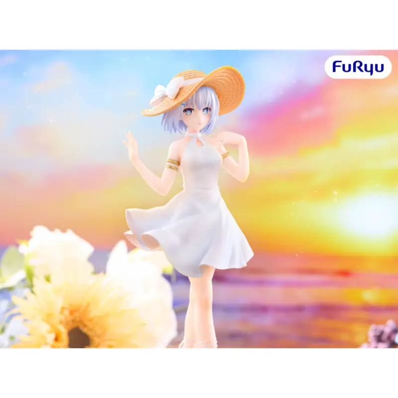 Koop Vandaag DATE A LIVE V - Origami Tobbichi - Summer Dress Statuette 20cm Figuurtje