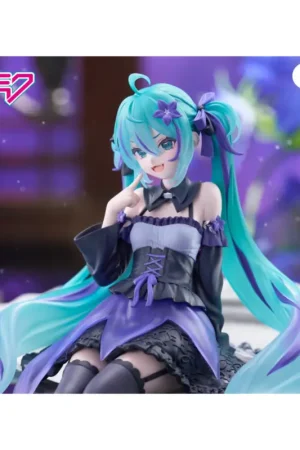 HATSUNE MIKU - Flower Fairy Bellflower - Noodle Stopper Statuette 14cm Figuurtje Seizoensaanbieding