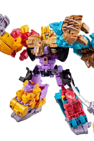 TRANSFORMERS - Decepticon Monstructor - Age of the Primes Figure 16cm Figuurtje Tijdelijk Beschikbaar