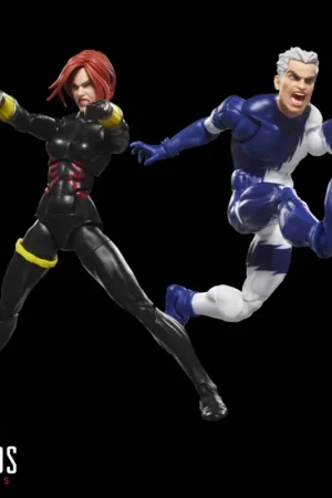 MARVEL - Black Widow & Quicksilver - Legend Series Figure 15cm Figuurtje Favoriet