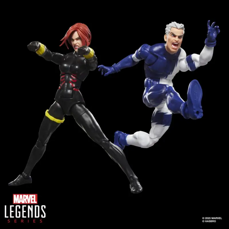 MARVEL - Black Widow & Quicksilver - Legend Series Figure 15cm Figuurtje Favoriet