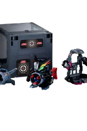 Legacysoul Super B-Daman action figure Konig Cerberus & Case Set Figuurtje Gereduceerde Prijs