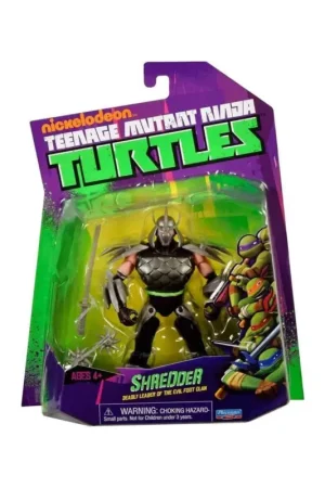 Betrouwbaar Teenage Mutant Ninja Turtles World of TMNT Shredder Figure 11 cm Figuurtje