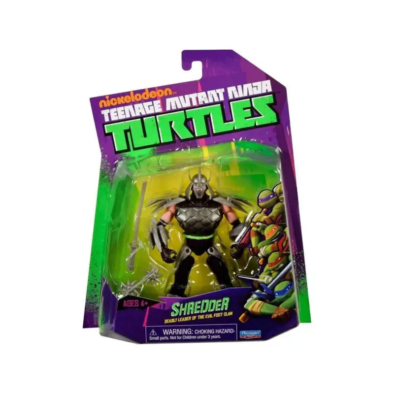 Betrouwbaar Teenage Mutant Ninja Turtles World of TMNT Shredder Figure 11 cm Figuurtje