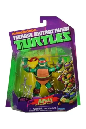 Direct Verzonden Teenage Mutant Ninja Turtles World of TMNT figure Raphael 11 cm Figuurtje