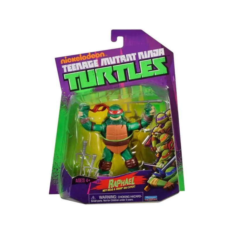 Direct Verzonden Teenage Mutant Ninja Turtles World of TMNT figure Raphael 11 cm Figuurtje