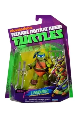 Fabrieksprijs Teenage Mutant Ninja Turtles World of TMNT Leonardo Figure 11 cm Figuurtje