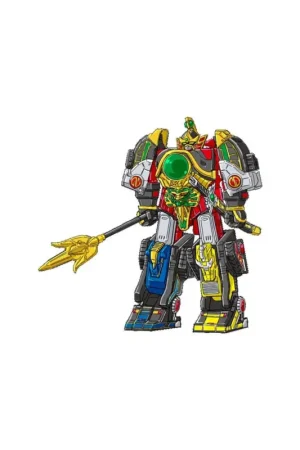 Beperkte Voorraad Power Rangers Thunder Megazord with Mega Power Sword Figure 28 cm Figuurtje