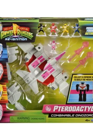 Rechtstreeks Van De Fabrikant Power Rangers Combinable Dinozord Pterodactyl action figure 25 cm Figuurtje