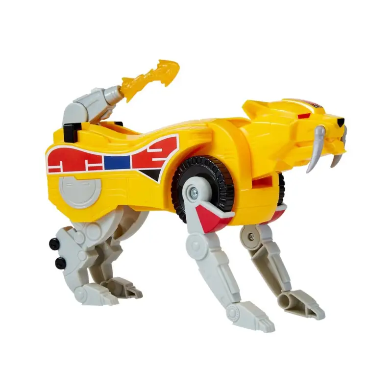 Premium Power Rangers Combinable Dinozord Sabertooth Tiger Figure 20 cm Figuurtje