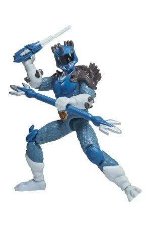 Power Rangers x Godzilla action figure Blue Anguirus Figuurtje Uitverkoop