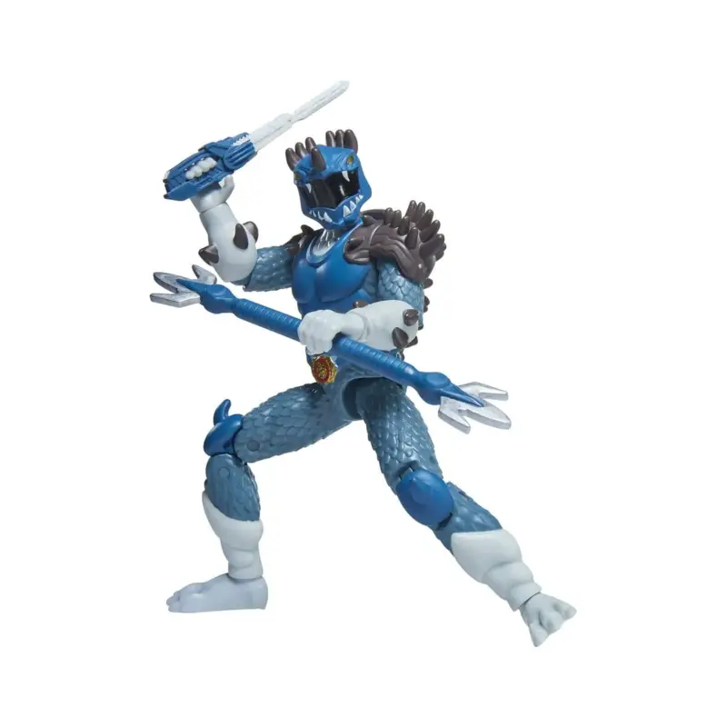 Power Rangers x Godzilla action figure Blue Anguirus Figuurtje Uitverkoop