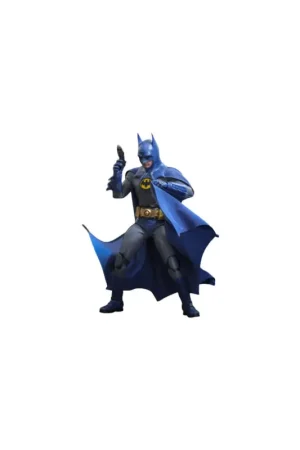 The Flash action figure Movie Masterpiece 1/6 Batman (Blue & Gray Suit) Limited Edition Hot Toys Exclusive 30 cm Meest Verkocht
