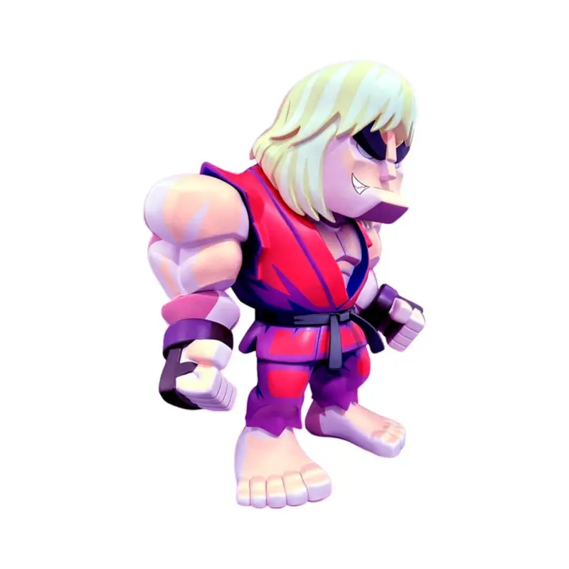 Street Fighter Bulkyz vinyl figure Violent Ken 30 cm Figuurtje Superprijs