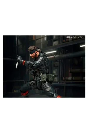 Laatste Versie Revoltech AY Metal Gear Solid Delta Naked Snake Sneaking Suit Ver Action Figure Figuurtje