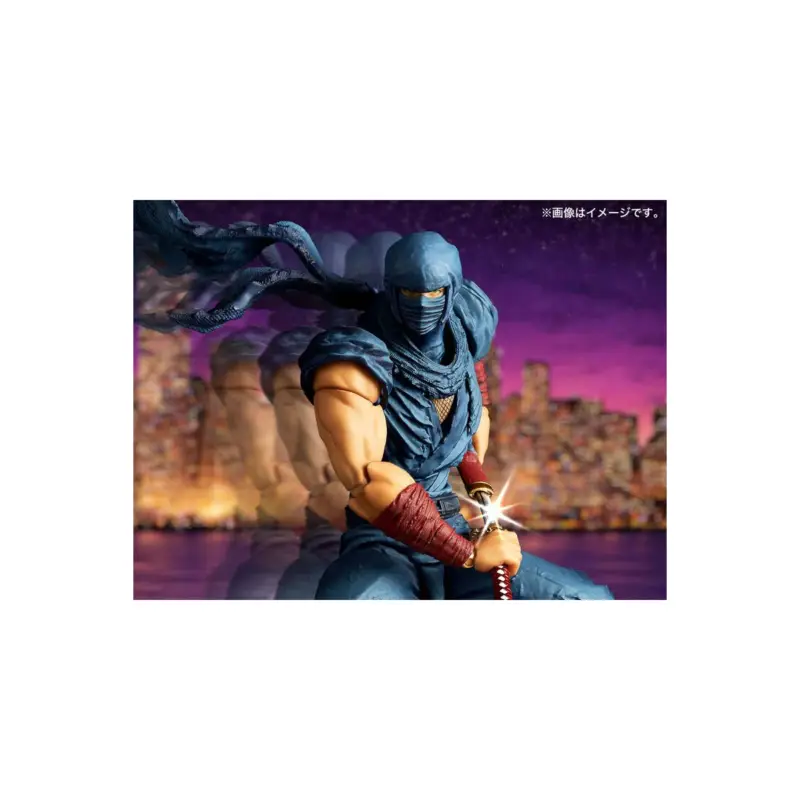 Revoltech Ay Ninja Gaiden Ryu Hayabusa Ninja Ver. Action Figure Figuurtje Exclusieve Aanbieding