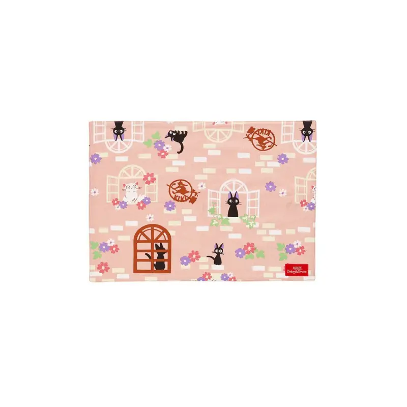 Kiki's Delivery Service Sweet Pink Jiji Natsu Lunch Mat Goedkoop