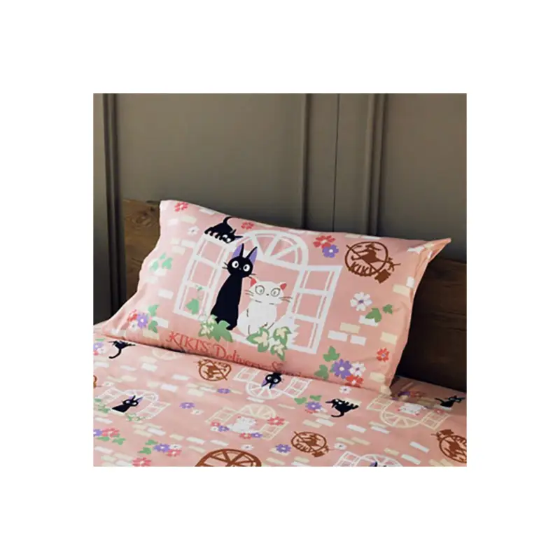 Kiki's Delivery Service Sweet Pink Jiji Natsu Cushion Cover Betaalbaar