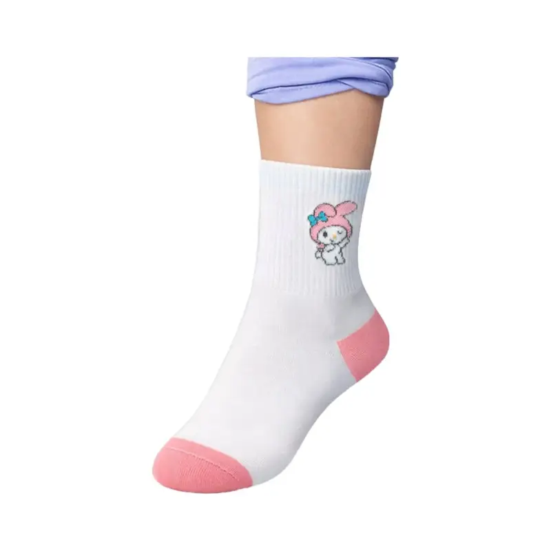Korting Sanrio socks My Melody Cosmetic Long 36-40