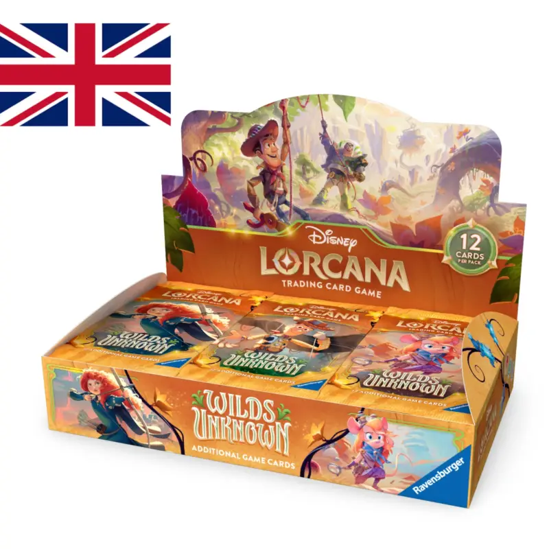DISNEY - Lorcana - Trading Cards Box of 24 Boosters Chapter 12 - EN Must-Have