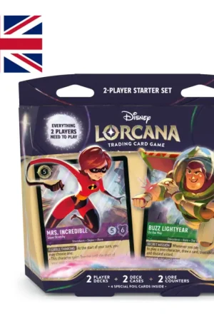 Merkproduct DISNEY - Lorcana - 2-Player Starter Pack Chapter 12 - ENGLISH